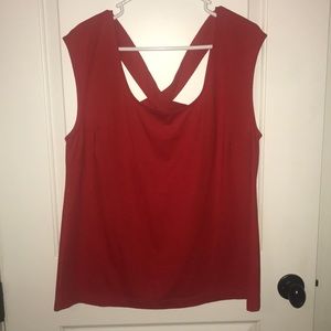 Banana Republic Criss Cross Back Tank Top